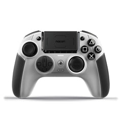A Photo Of Nacon PS5 Controller Revolution 5 PRO - White: Premium Asymmetric Controller with Magnetic Hall Effect Technology