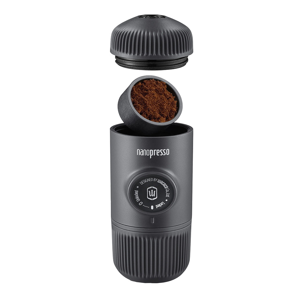 A Photo Of Wacaco Nanopresso Portable Espresso Machine