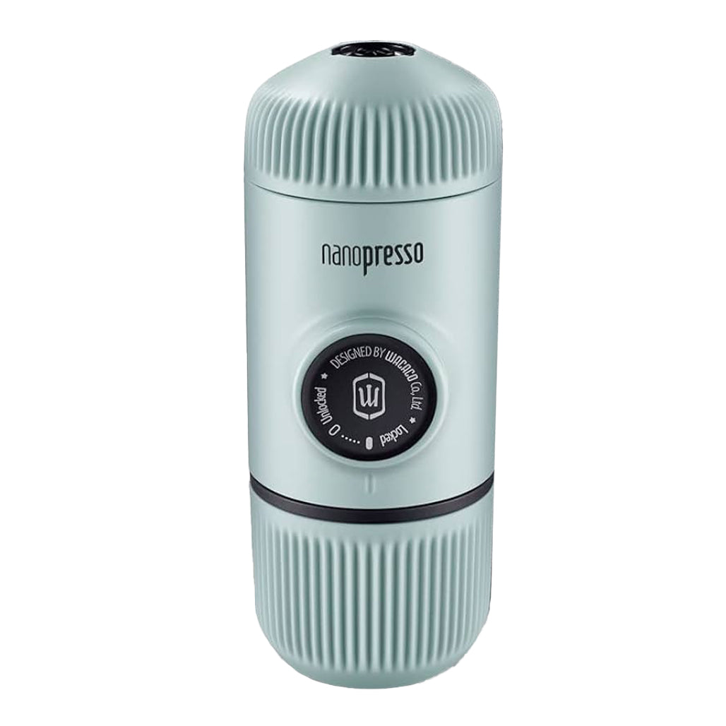A Photo Of Wacaco Nanopresso Portable Espresso Machine
