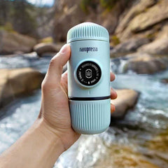A Photo Of Wacaco Nanopresso Portable Espresso Machine