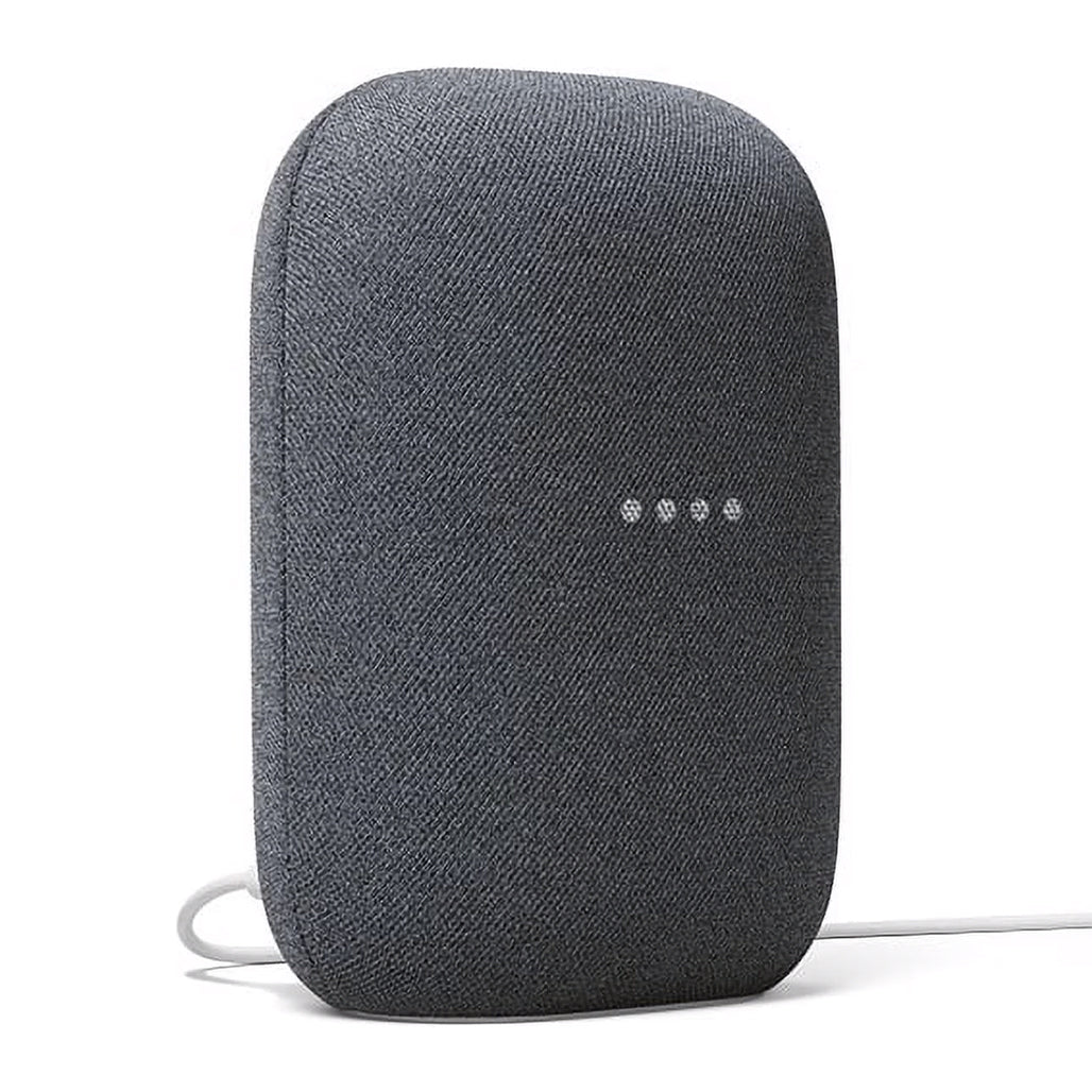 A Photo Of Google Nest Audio - Smart Speaker with Google Assistant