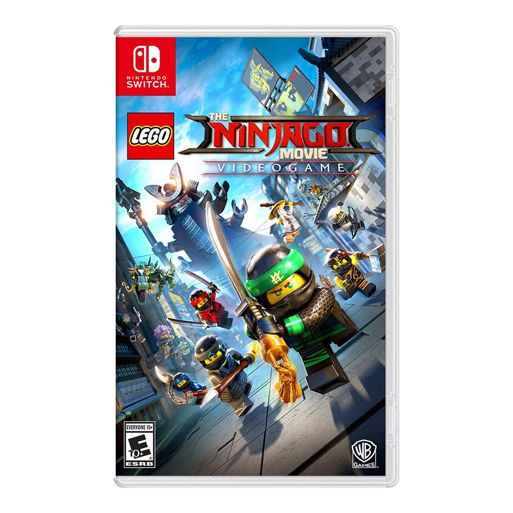 A Photo Of The Ninjago Movie Video Game for Nintendo Switch
