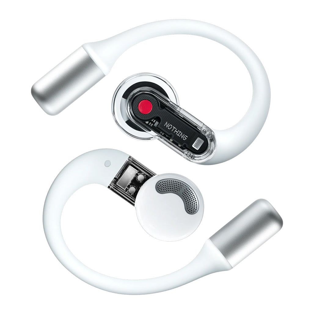 A Photo Of Nothing Ear (Open) - Open Sound Technology with Clear Voice AI