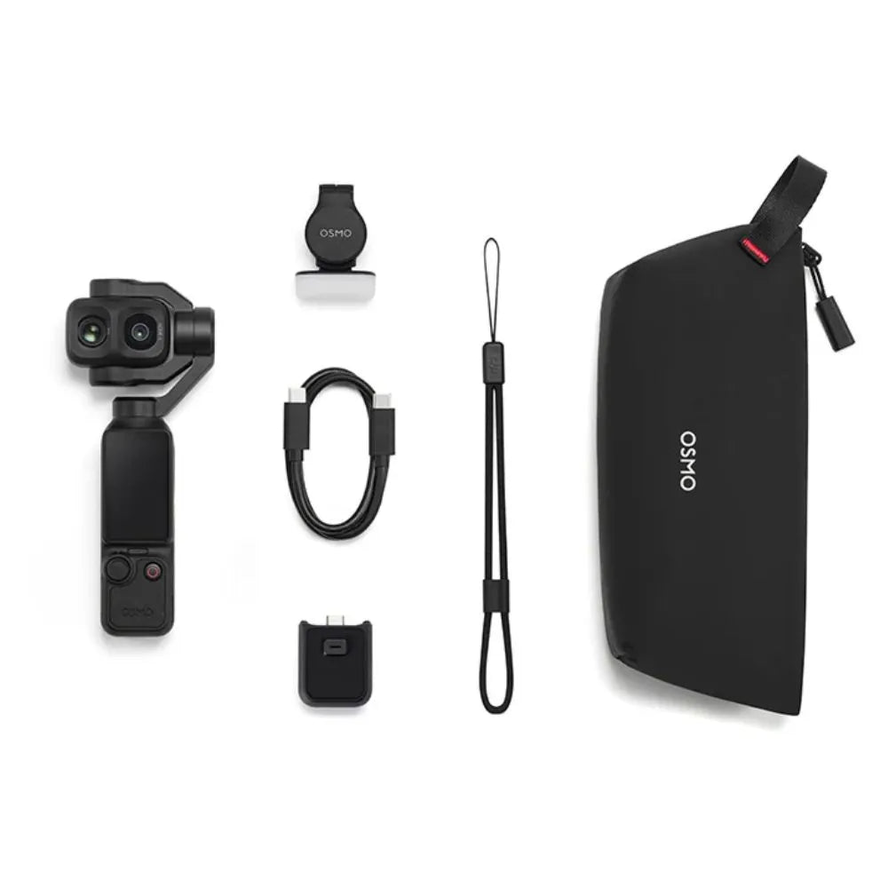 A Photo Of DJI Osmo Pocket 4P - Dual-Lens 4K Gimbal Camera – 1-Inch CMOS