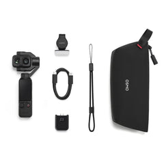A Photo Of DJI Osmo Pocket 4P - Dual-Lens 4K Gimbal Camera – 1-Inch CMOS