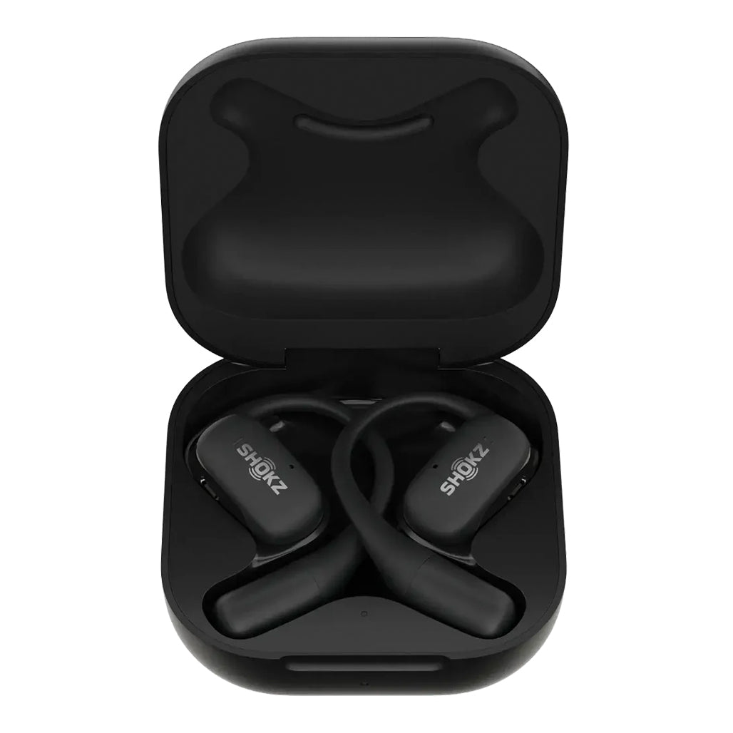 A Photo Of Shokz OpenFit - Open-Ear Wireless Headphones