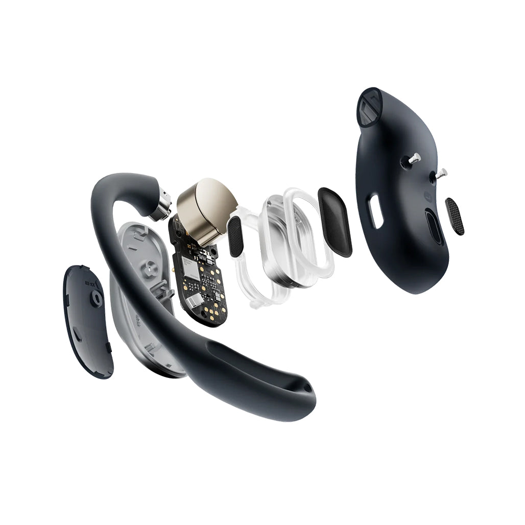 A Photo Of Shokz OpenFit Air - Open-Ear Wireless Headphones