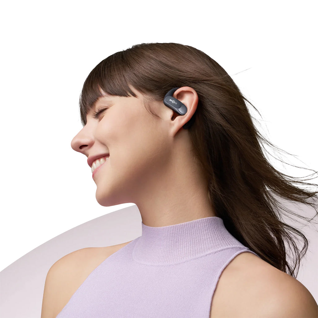 A Photo Of Shokz OpenFit Air - Open-Ear Wireless Headphones