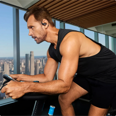 A Photo Of Shokz Open Fit Pro - Open-Ear Wireless Earbuds