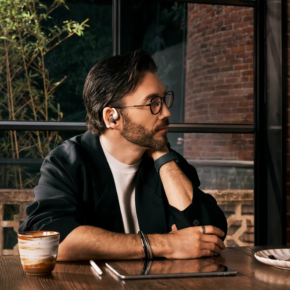 A Photo Of Shokz Open Fit Pro - Open-Ear Wireless Earbuds