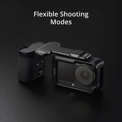 A Photo Of DJI Osmo Action 6 Street Photography Grip Accessory Kit