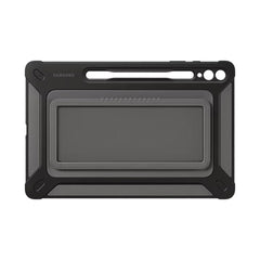 A Photo Of Samsung Outdoor Cover for Galaxy Tab S9+ – Rugged Protection with Versatile Stand and S Pen Holder
