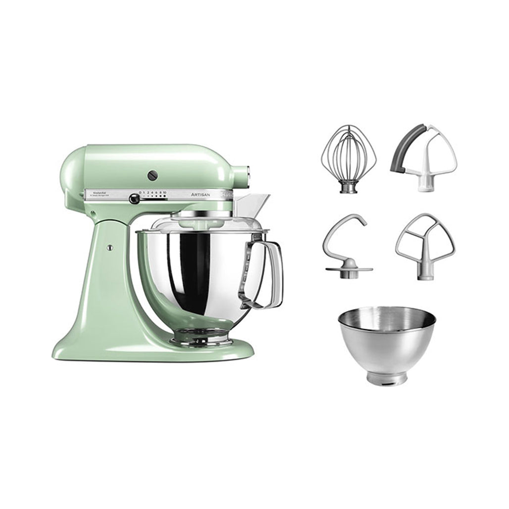 A Photo Of KitchenAid 4.8L Tilt Head stand Mixer + 3L bowl + Flex edge beater