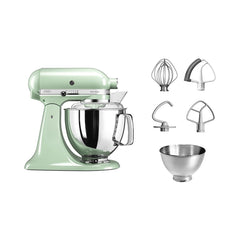 A Photo Of KitchenAid 4.8L Tilt Head stand Mixer + 3L bowl + Flex edge beater