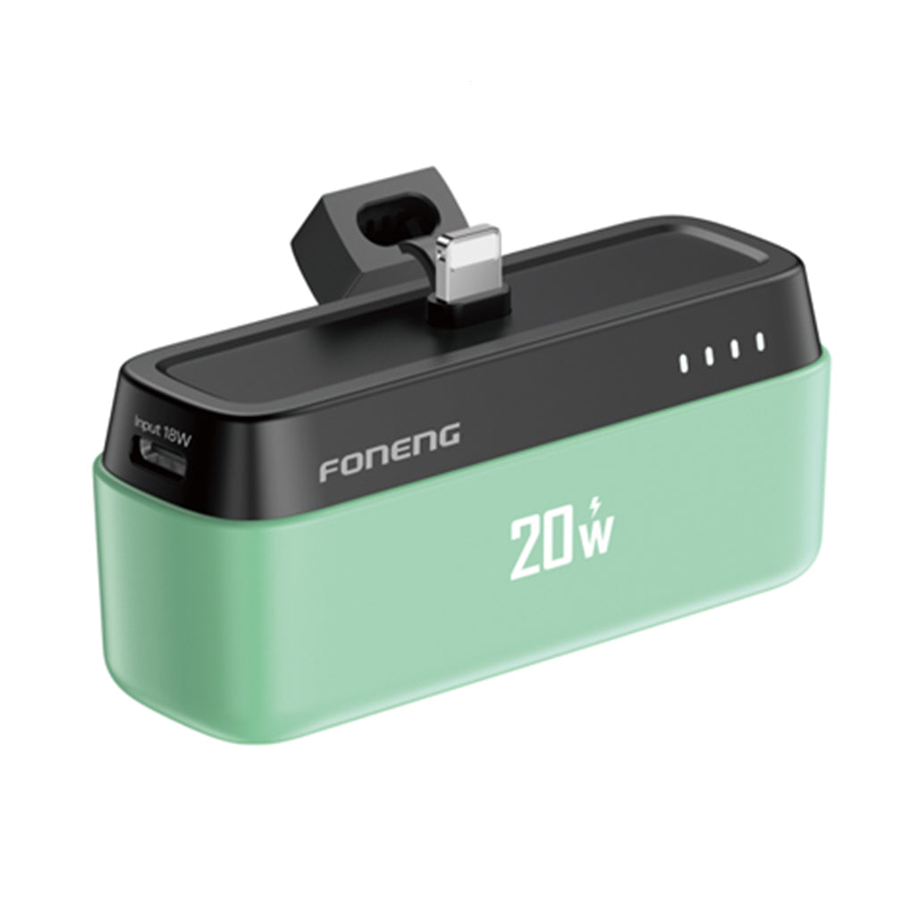 A Photo Of Foneng P69 5000mAh Mini Power Bank 20W