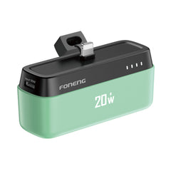 A Photo Of Foneng P69 5000mAh Mini Power Bank 20W