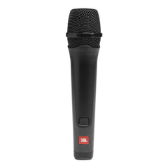 A Photo Of JBL PBM100 Wired Microphone – High-Performance Dynamic Vocal Microphone for JBL PartyBox Speakers