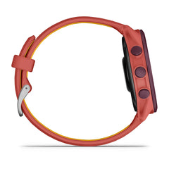 A Photo Of Garmin Forerunner 170 Music - GPS Running Smartwatch with AMOLED Display