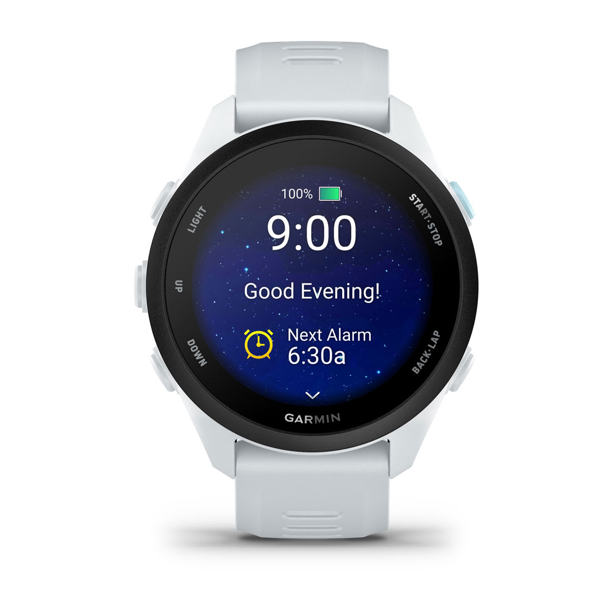 A Photo Of Garmin Forerunner 70 - GPS Running Smartwatch with AMOLED Display