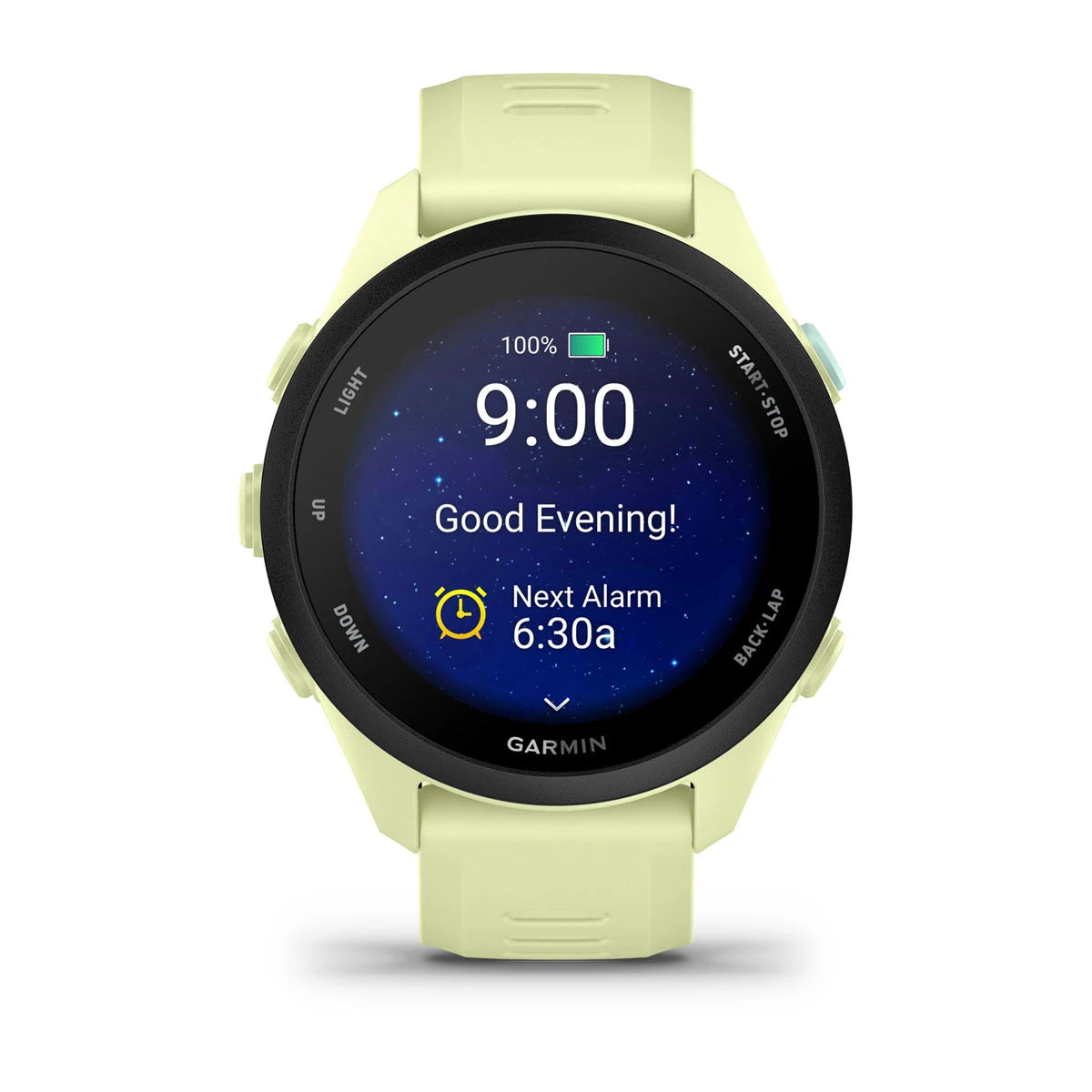 A Photo Of Garmin Forerunner 70 - GPS Running Smartwatch with AMOLED Display