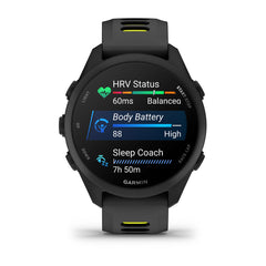 A Photo Of Garmin Forerunner 170 Music - GPS Running Smartwatch with AMOLED Display