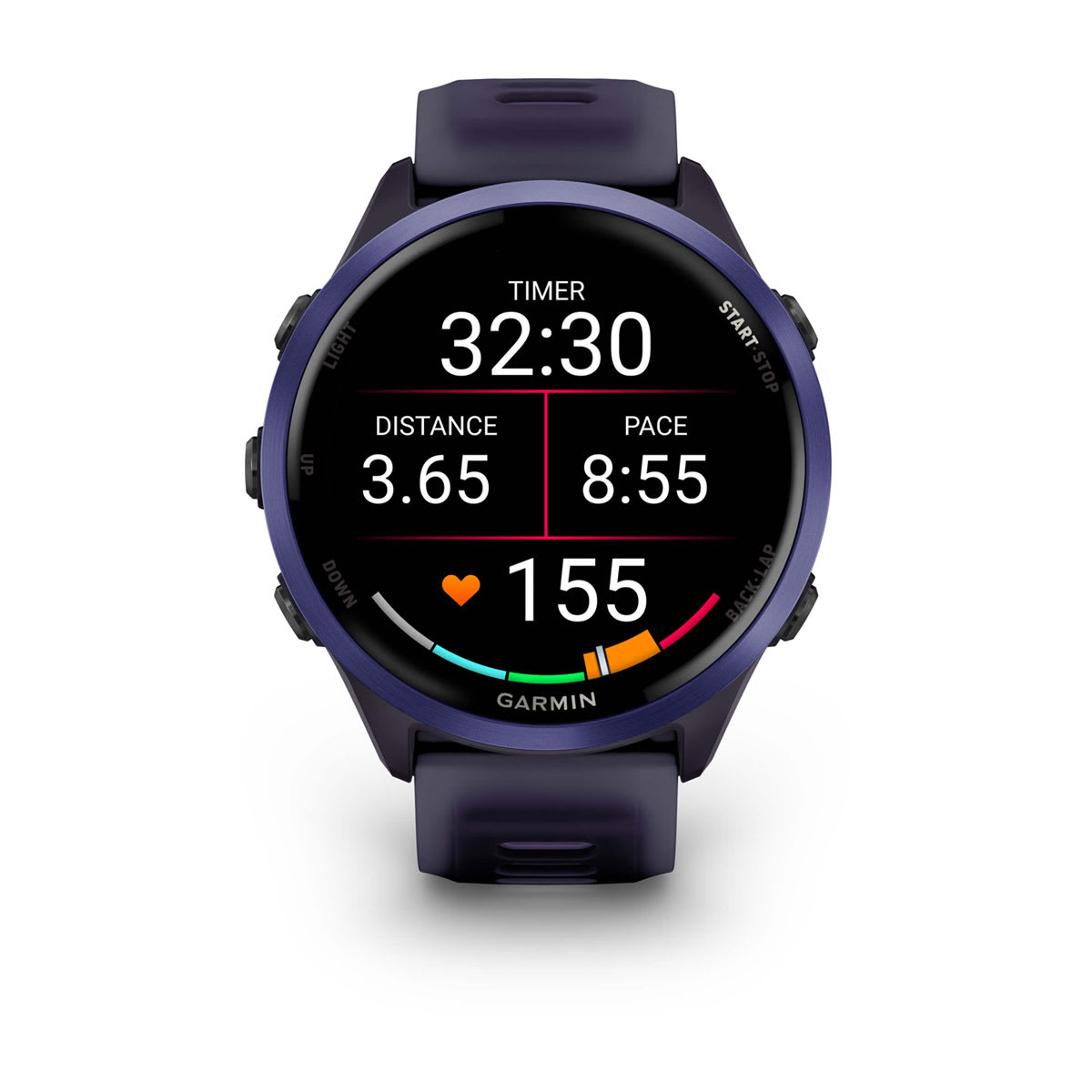 A Photo Of Garmin Forerunner 570 47mm - GPS Running and Triathlon Smartwatch