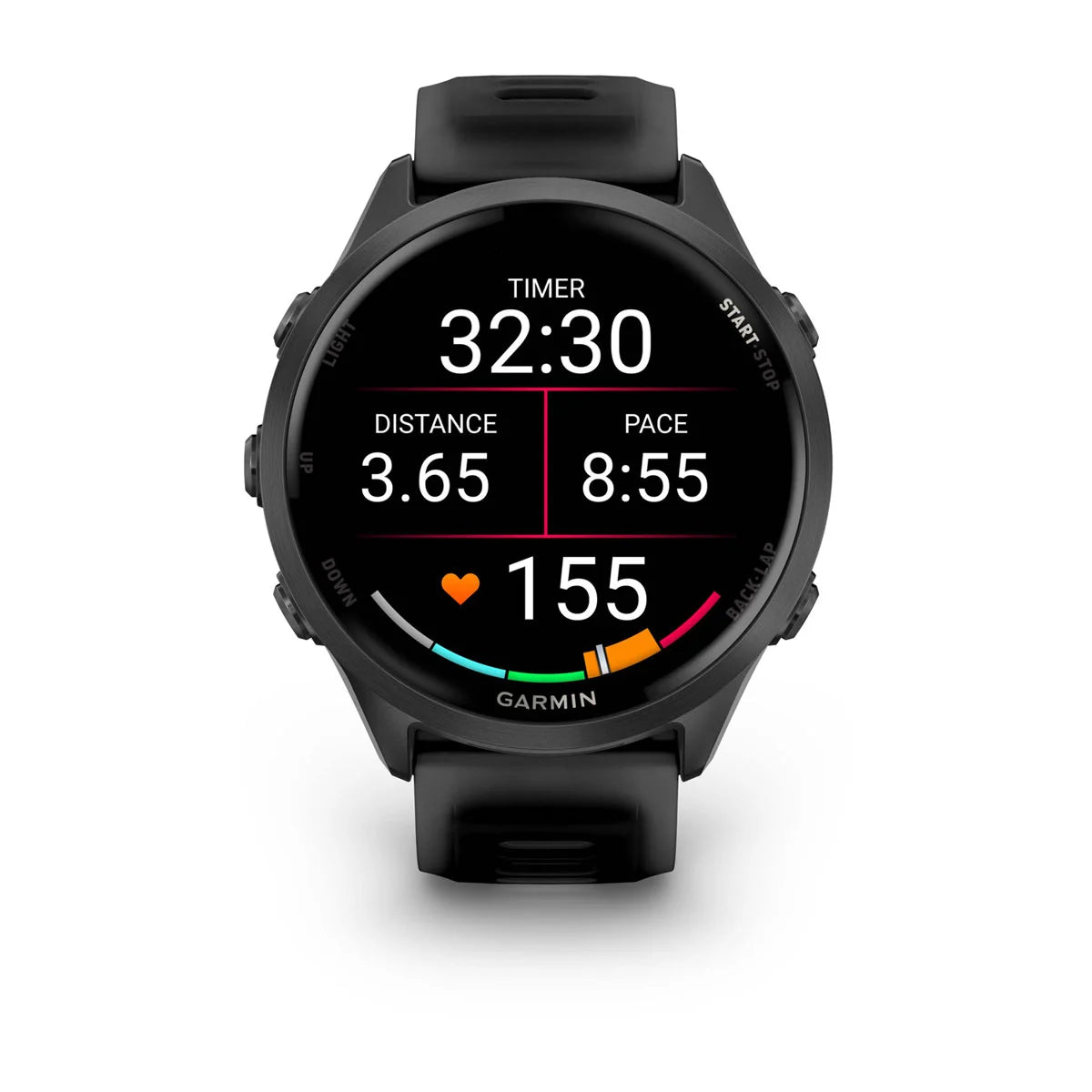 A Photo Of Garmin Forerunner 570 47mm - GPS Running and Triathlon Smartwatch