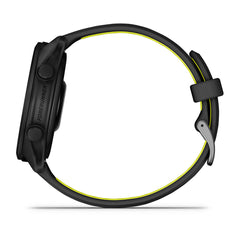 A Photo Of Garmin Forerunner 170 Music - GPS Running Smartwatch with AMOLED Display