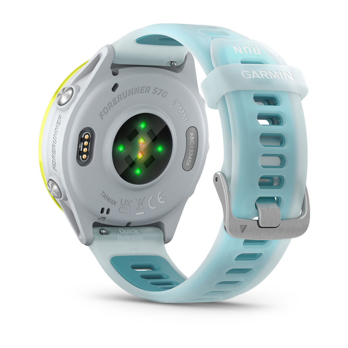 A Photo Of Garmin Forerunner 570 47mm - GPS Running and Triathlon Smartwatch