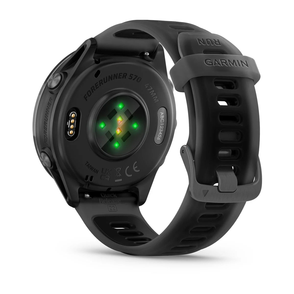 A Photo Of Garmin Forerunner 570 47mm - GPS Running and Triathlon Smartwatch