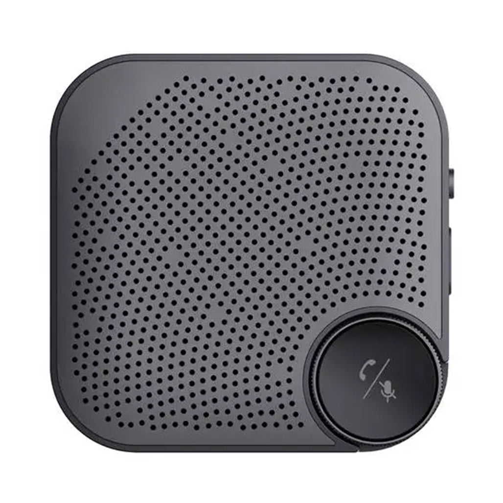 A Photo Of Porodo Bluetooth Conference Speaker - Black