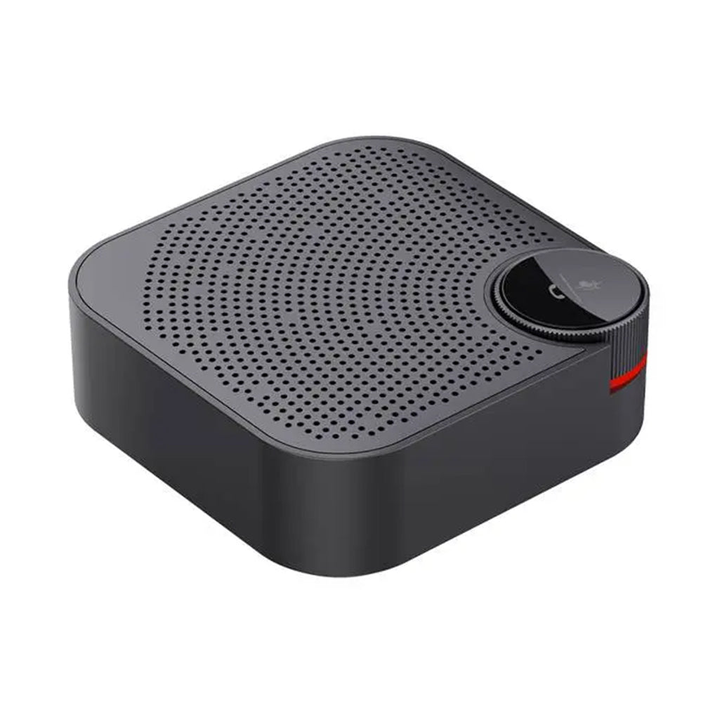A Photo Of Porodo Bluetooth Conference Speaker - Black