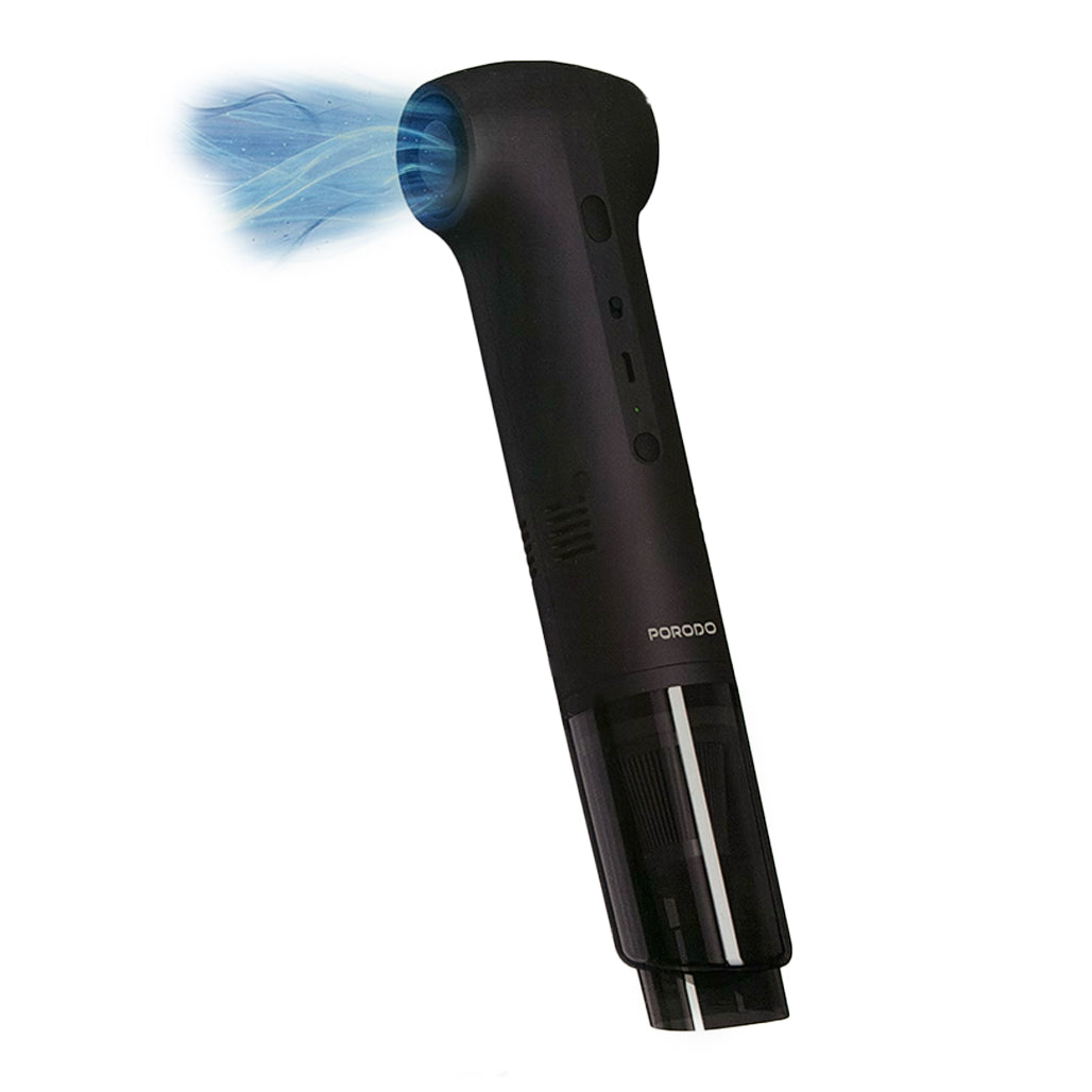 A Photo Of Porodo Tornado Dual Car Vacuum Cleaner & Air Blower