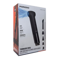 Porodo Tornado Dual Car Vacuum Cleaner & Air Blower