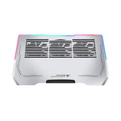 A Photo Of Porodo Gaming Al RGB Laptop Cooling Fan