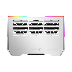 A Photo Of Porodo Gaming Al RGB Laptop Cooling Fan