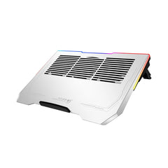A Photo Of Porodo Gaming Al RGB Laptop Cooling Fan