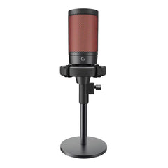 A Photo Of Porodo Gaming Professional RGB Condenser Microphone - Black