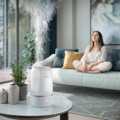 A Photo Of Philips Air Humidifier 1000 Series HU1509/00