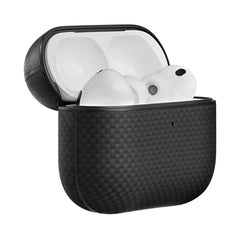 A Photo Of Pitaka Aramid Fiber Case for AirPods Pro 3