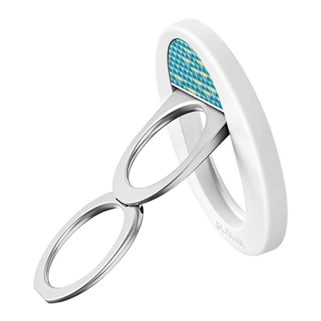 A Photo Of Pitaka MagEZ Grip3 - Slim 4.3mm Double-Ring Design | Gray/Black