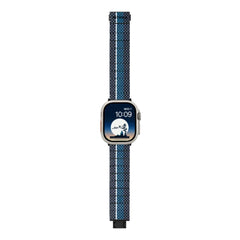 A Photo Of Pitaka Poetry of Things - Moon Aramid Carbon Fiber Watch Band For Apple Watch | 40mm-41mm-42mm-44mm-45mm-49mm