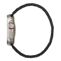 A Photo Of Pitaka Poetry of Things - Moon Aramid Carbon Fiber Watch Band For Apple Watch | 40mm-41mm-42mm-44mm-45mm-49mm