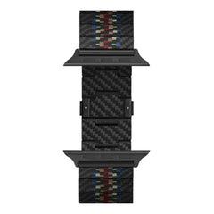 A Photo Of Pitaka Carbon Fiber Watch Band - Rhapsody Version | 40mm-41mm-42mm-44mm-45mm-49mm