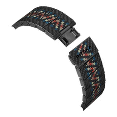 A Photo Of Pitaka Carbon Fiber Watch Band - Rhapsody Version | 40mm-41mm-42mm-44mm-45mm-49mm