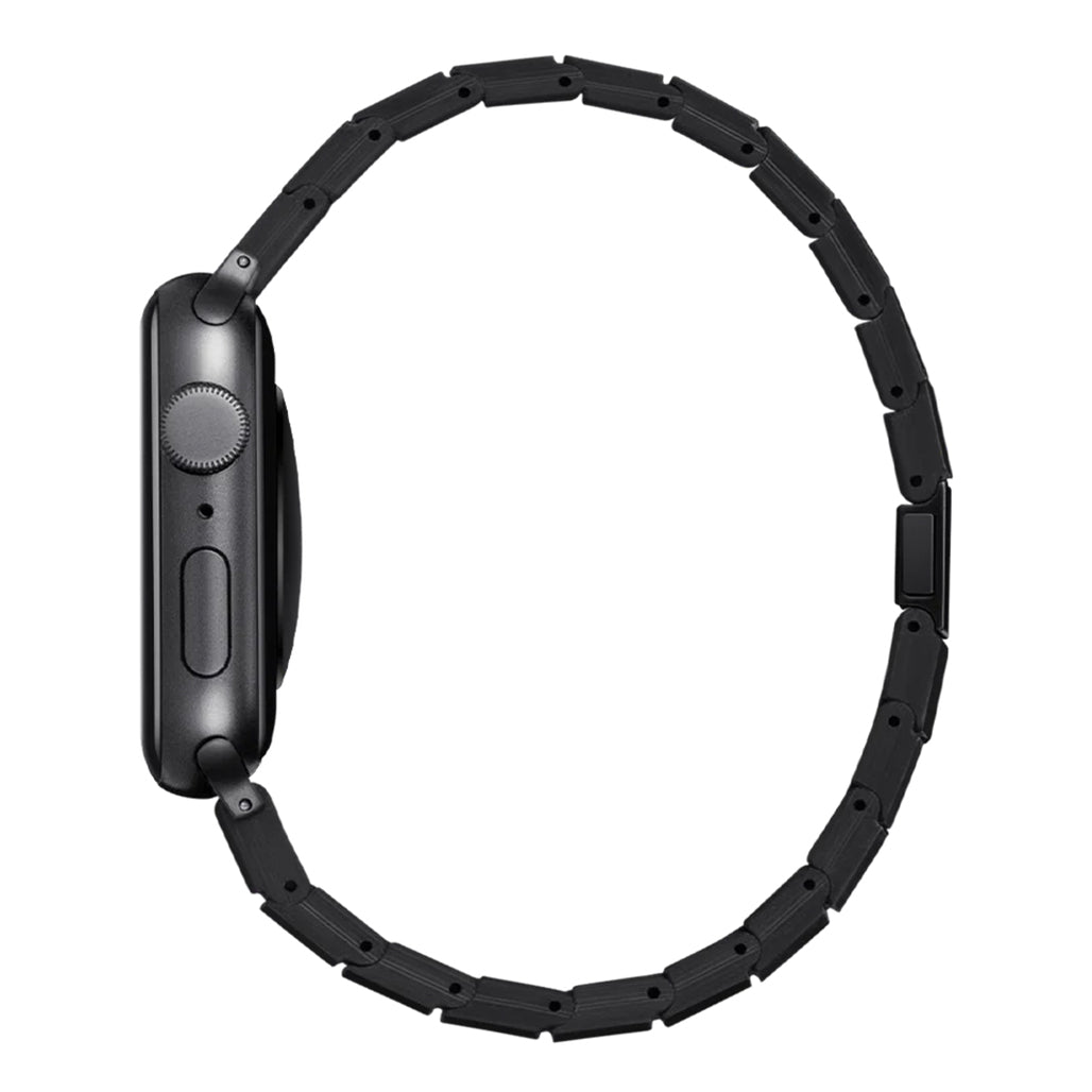 A Photo Of Pitaka Modern Aramid Carbon Fiber Watch Band For Apple Watch | 40mm-41mm-42mm-44mm-45mm-49mm