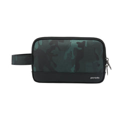 A Photo Of Porodo Lifestyle Multi-Compartment Camouflage Storage Bag 8.2 inch