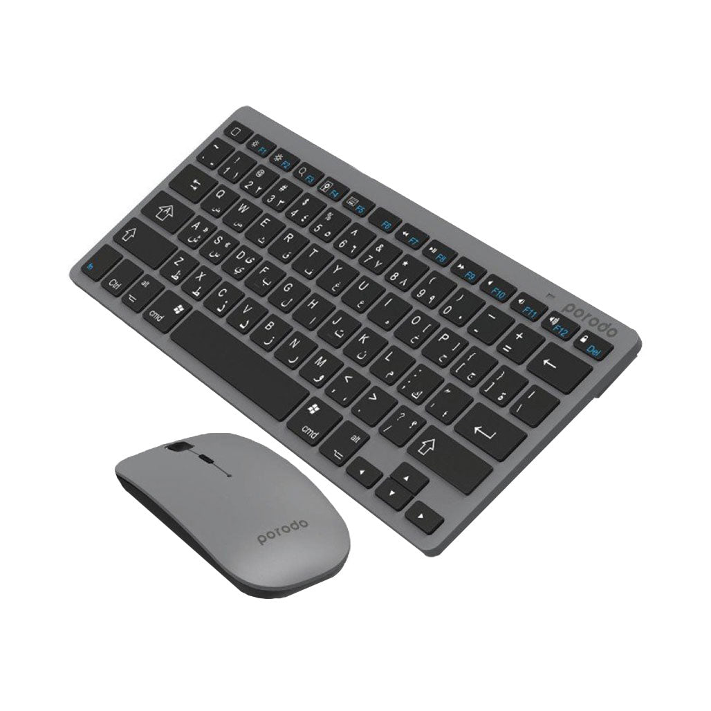 A Photo Of Porodo Wireless Slim and Portable Bluetooth Keyboard