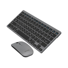 A Photo Of Porodo Wireless Slim and Portable Bluetooth Keyboard