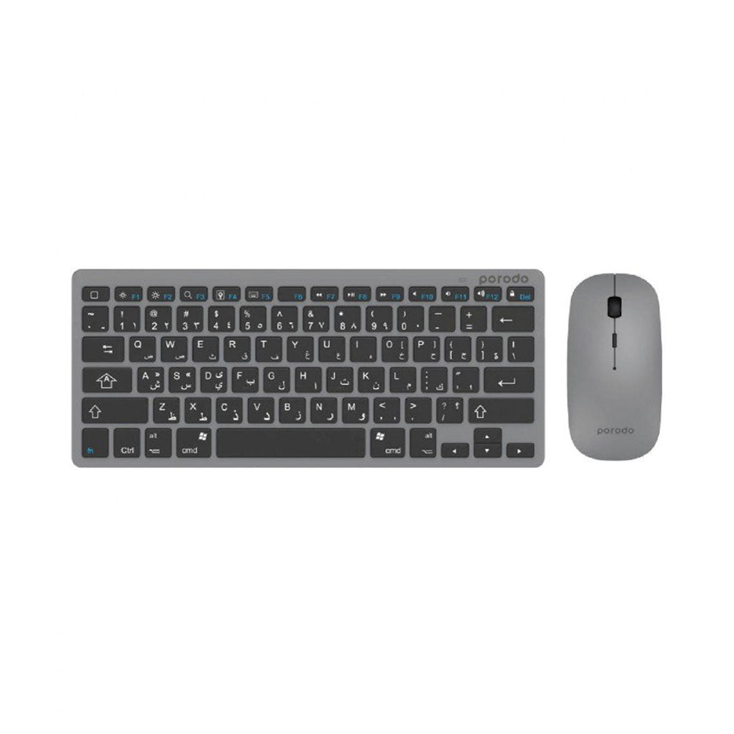 A Photo Of Porodo Wireless Slim and Portable Bluetooth Keyboard